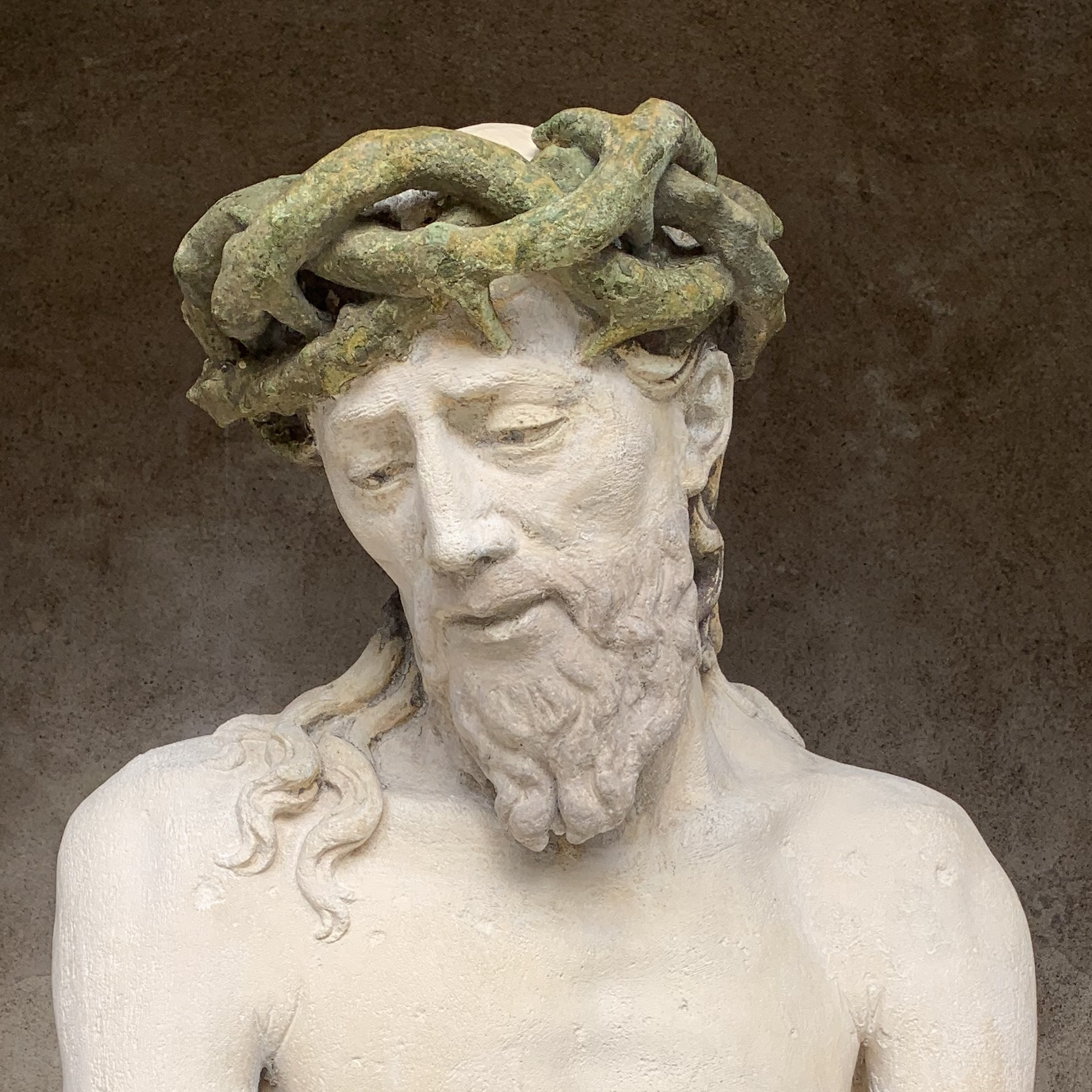 la couronne d'épines